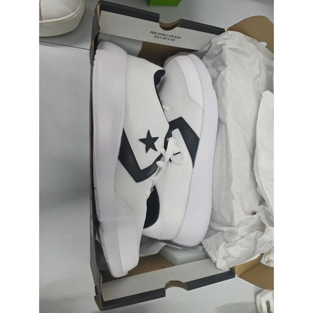 Converse Unity One Trainer OX White Black Mens 9.5 Sneakers 114808C